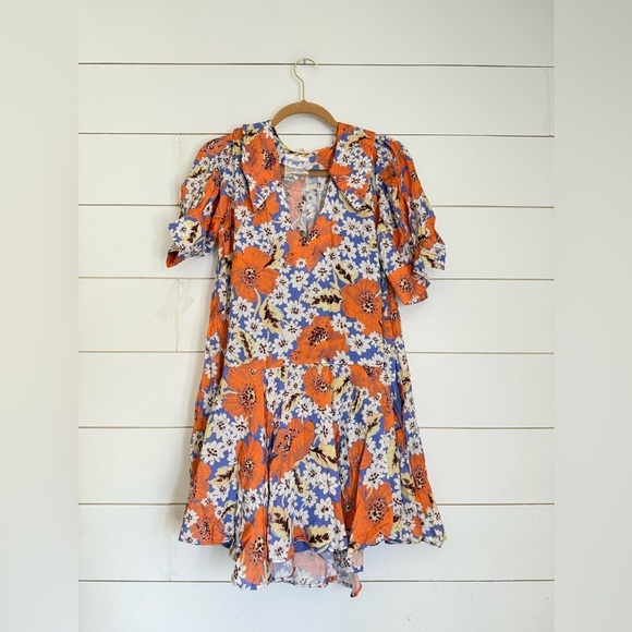 NWOT $148 Free People Sugar Crush Mini Dress XS - Picture 7 of 15